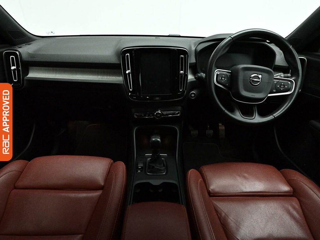 Volvo XC40 1.5 T3 Inscription Pro Suv Euro Silver #2
