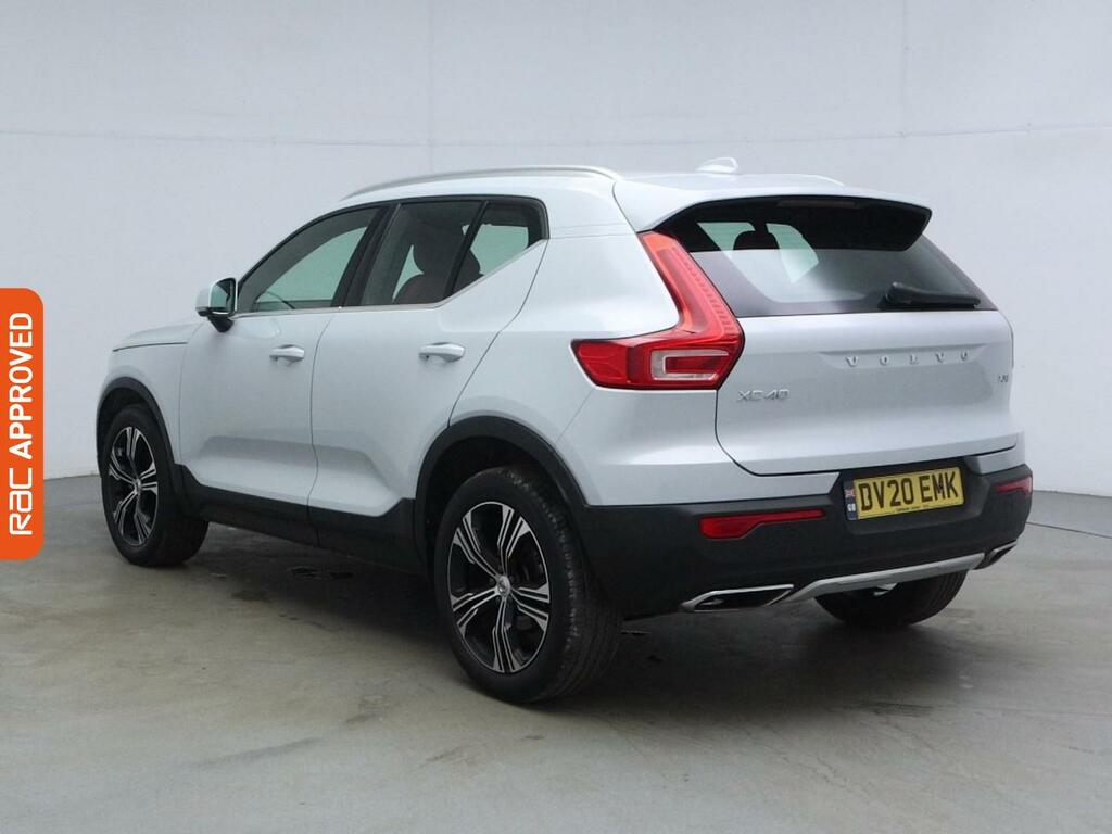 Volvo XC40 1.5 T3 Inscription Pro Suv Euro Silver #4