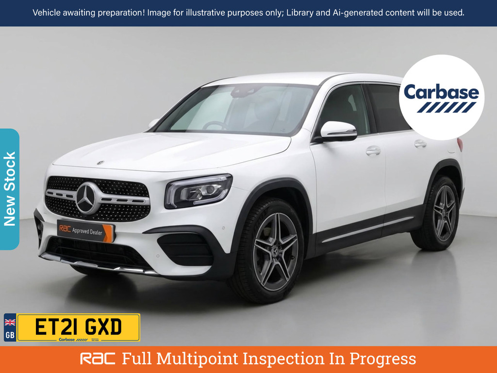 Mercedes-Benz GLB Class 1.3 Glb200 Amg Line Premium 2 Suv 7G- White