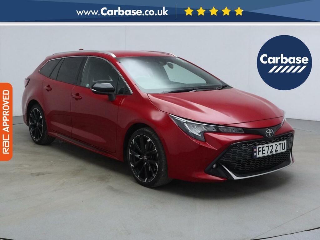 Toyota Corolla 2.0 Vvt-h Gpf Gr Sport Touring Sports H Red