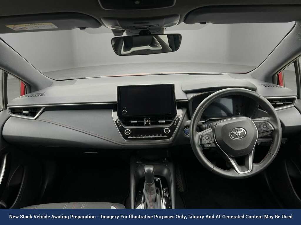 Toyota Corolla 2.0 Vvt-h Gpf Gr Sport Touring Sports H Red