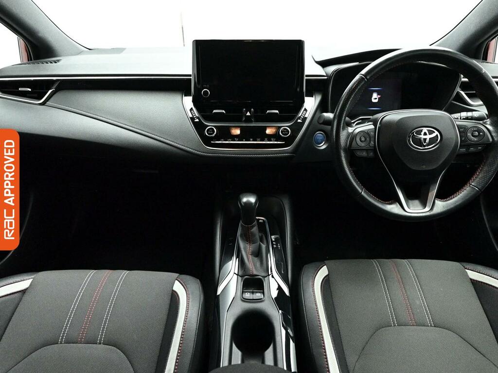 Toyota Corolla 2.0 Vvt-h Gpf Gr Sport Touring Sports H FE72ZTU Red #2