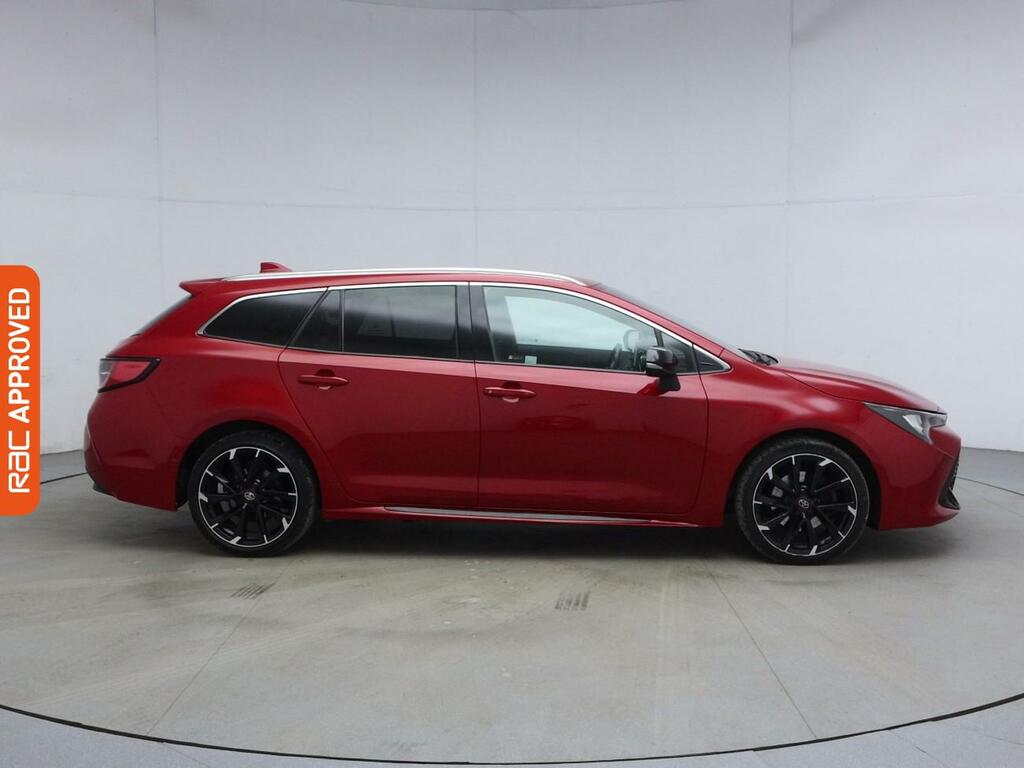 Toyota Corolla 2.0 Vvt-h Gpf Gr Sport Touring Sports H FE72ZTU Red #5