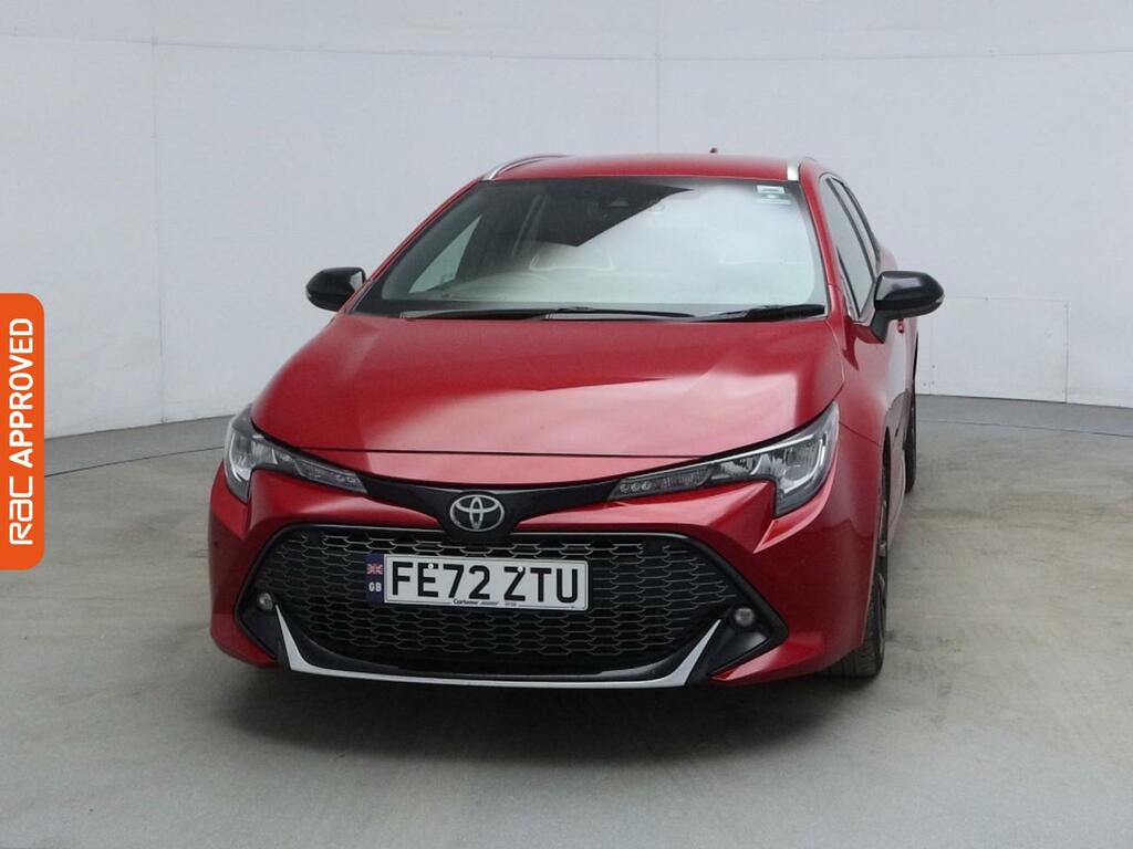 Toyota Corolla 2.0 Vvt-h Gpf Gr Sport Touring Sports H FE72ZTU Red #6