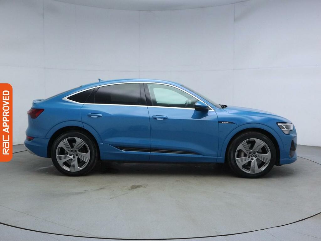 Audi E-tron 55 S Line Sportback Quattro 95Kw Blue #5