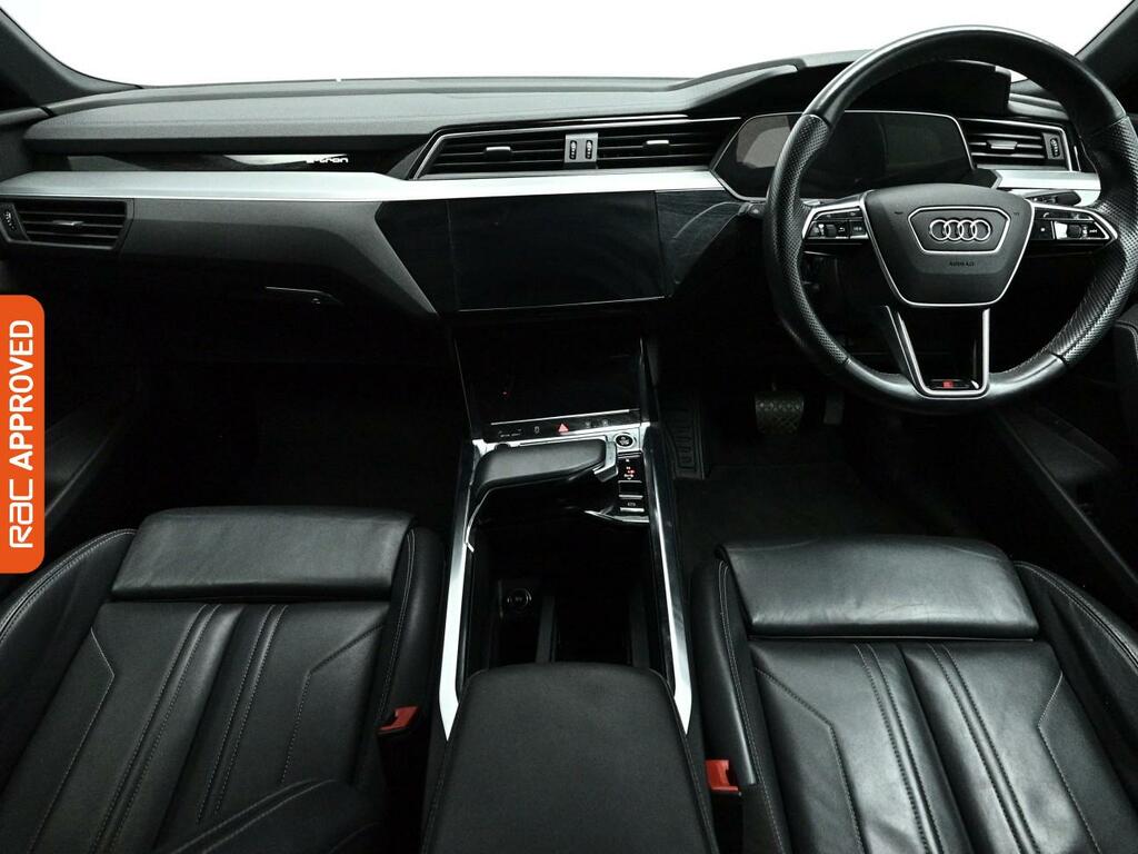 Audi E-tron 55 S Line Sportback Quattro 95Kw Blue #2