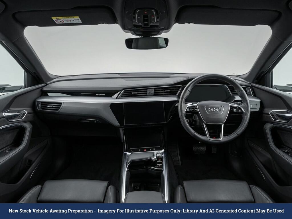Audi E-tron 55 S Line Sportback Quattro 95Kw Blue #5