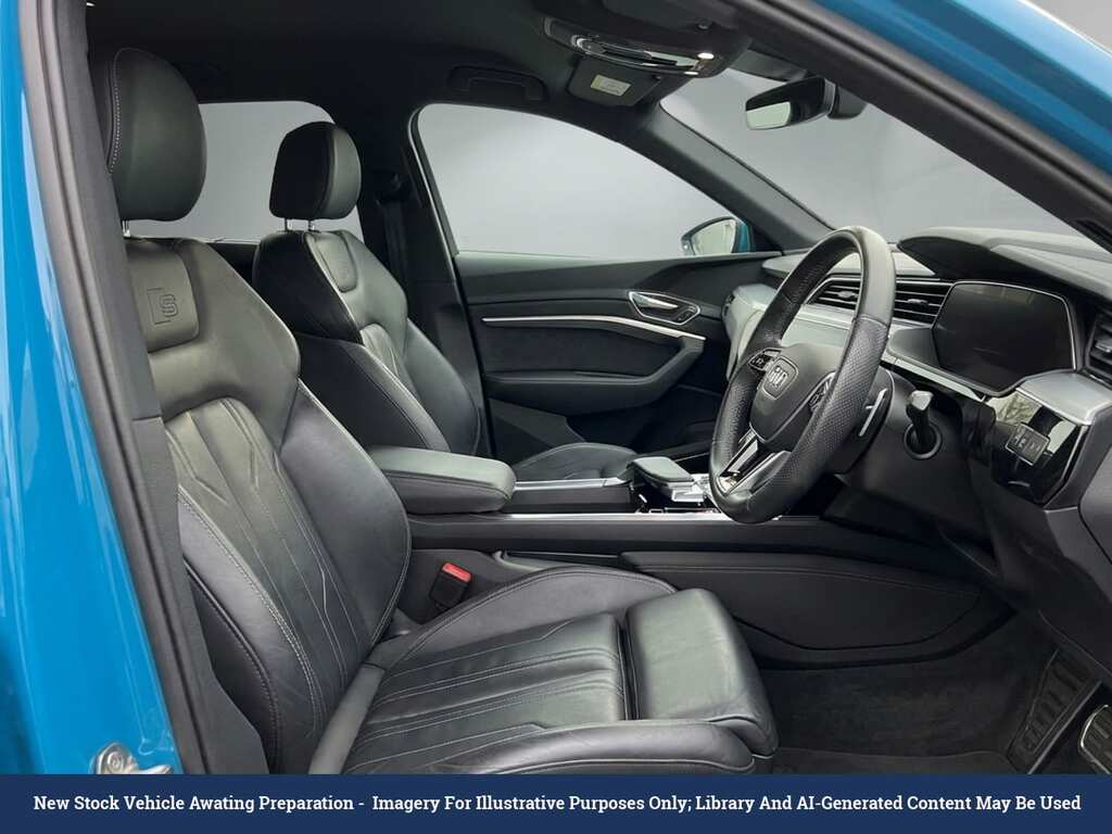 Audi E-tron 55 S Line Sportback Quattro 95Kw Blue #3