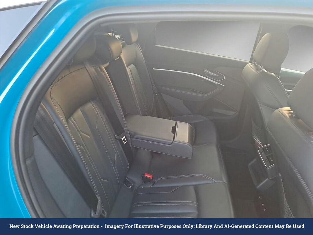 Audi E-tron 55 S Line Sportback Quattro 95Kw Blue #4