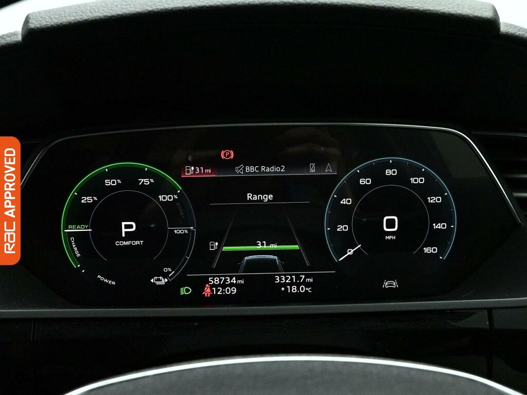 Audi E-tron 55 S Line Sportback Quattro 95Kw Blue #3