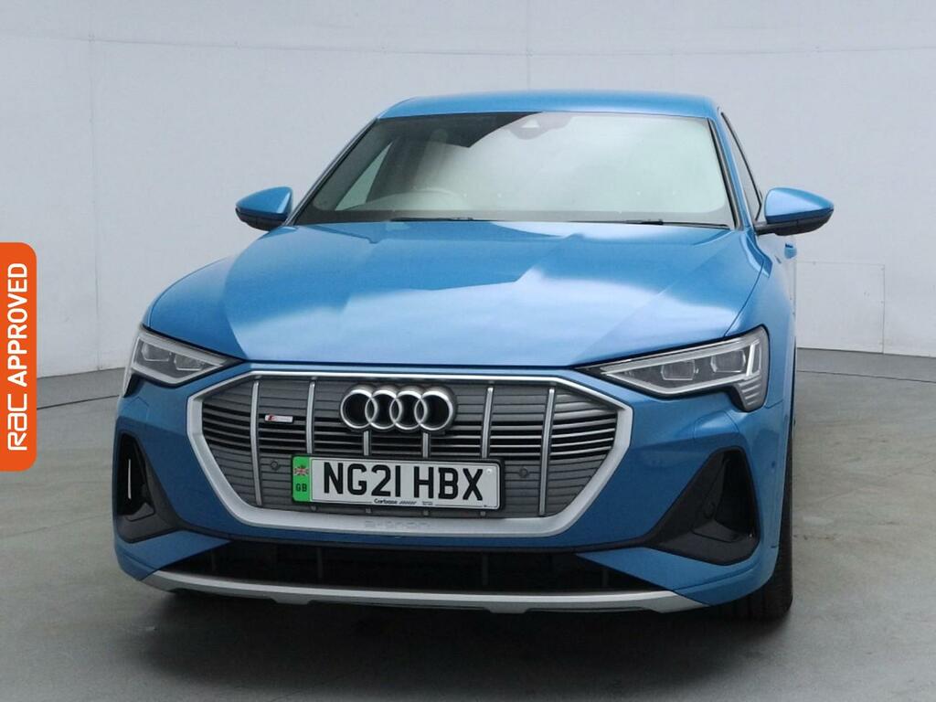 Audi E-tron 55 S Line Sportback Quattro 95Kw Blue #6