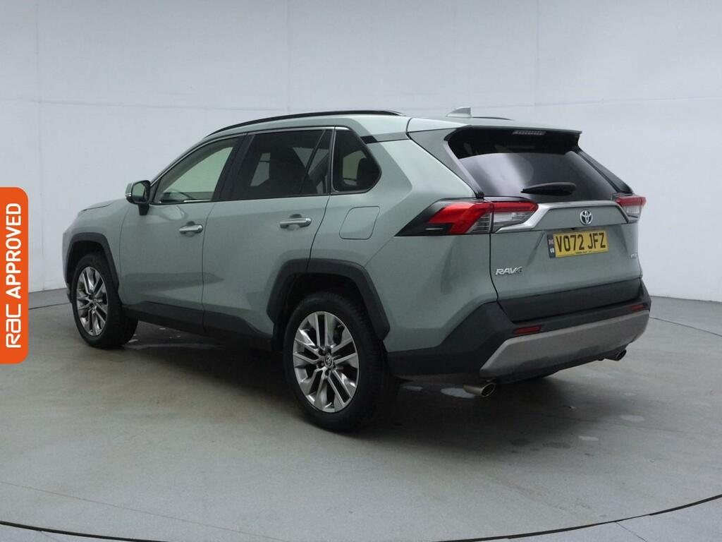 Toyota Rav 4 2.5 Vvt-h Gpf Excel Suv Hybrid Cvt Euro VO72JFZ Green #4