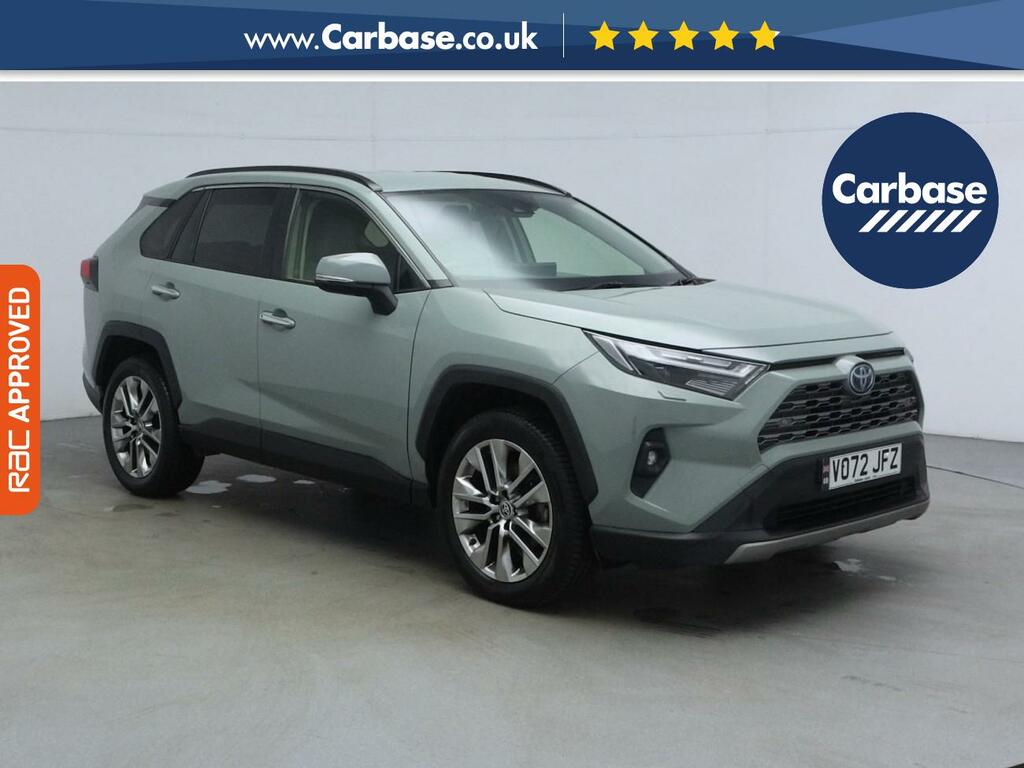 Toyota Rav 4 2.5 Vvt-h Gpf Excel Suv Hybrid Cvt Euro VO72JFZ Green