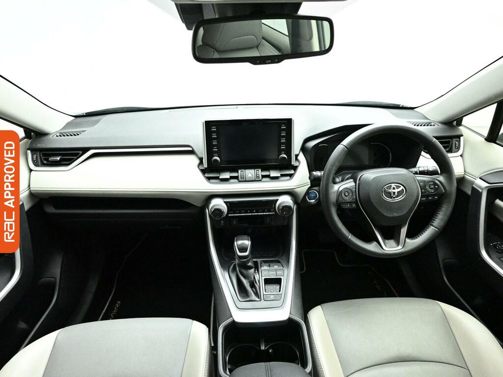 Toyota Rav 4 2.5 Vvt-h Gpf Excel Suv Hybrid Cvt Euro VO72JFZ Green #2