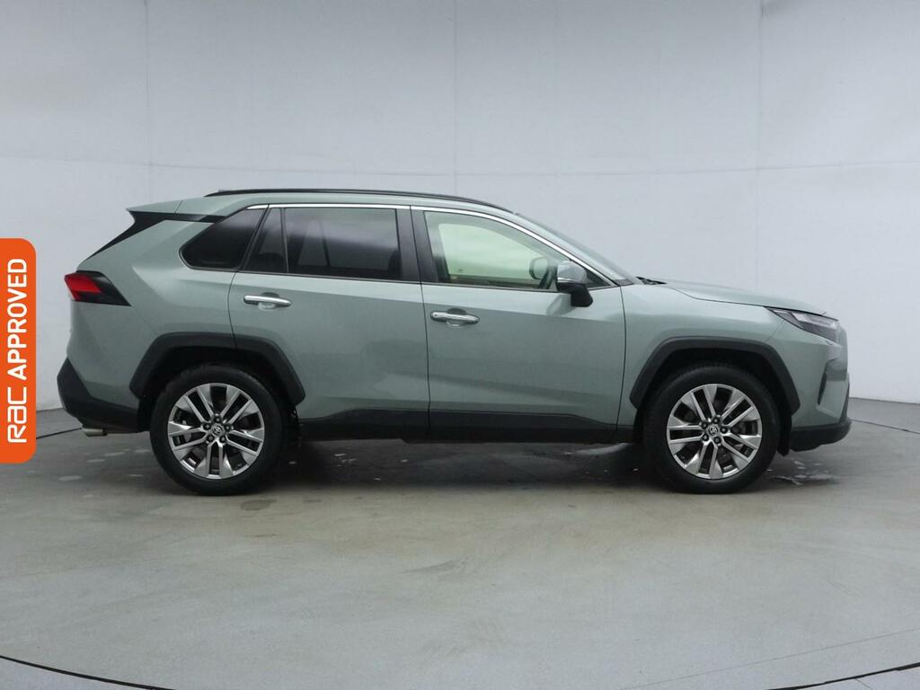 Toyota Rav 4 2.5 Vvt-h Gpf Excel Suv Hybrid Cvt Euro VO72JFZ Green #5