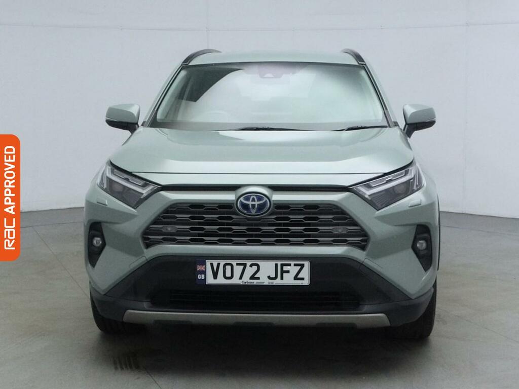 Toyota Rav 4 2.5 Vvt-h Gpf Excel Suv Hybrid Cvt Euro VO72JFZ Green #6
