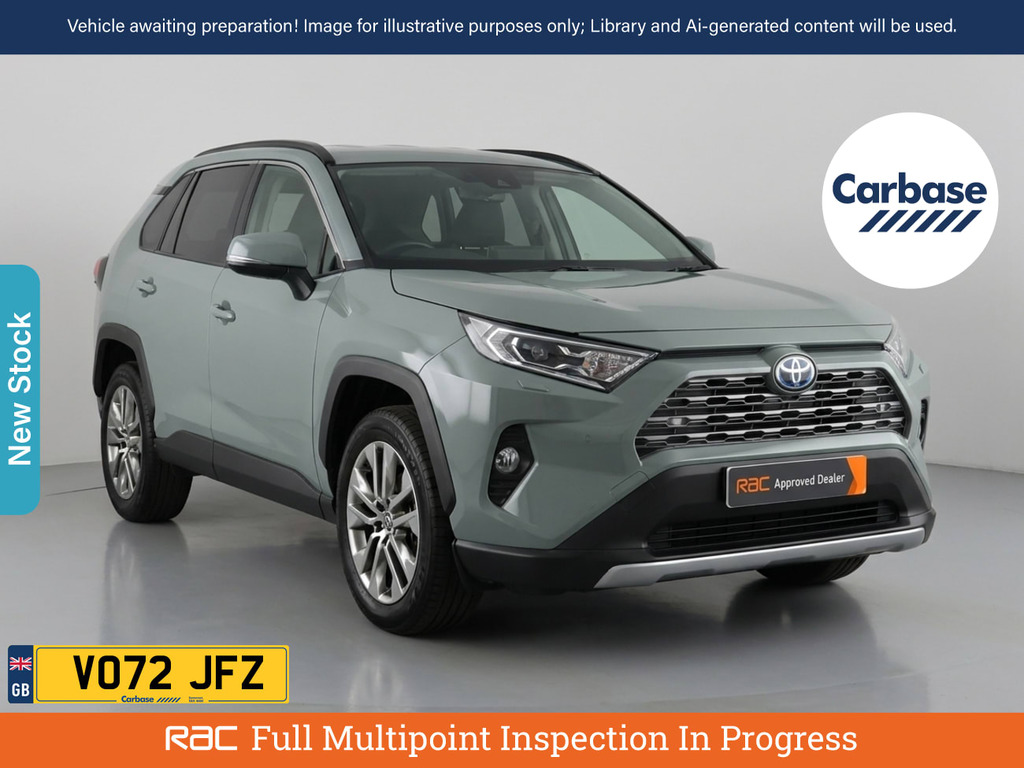 Toyota Rav 4 2.5 Vvt-h Gpf Excel Suv Hybrid Cvt Euro Green