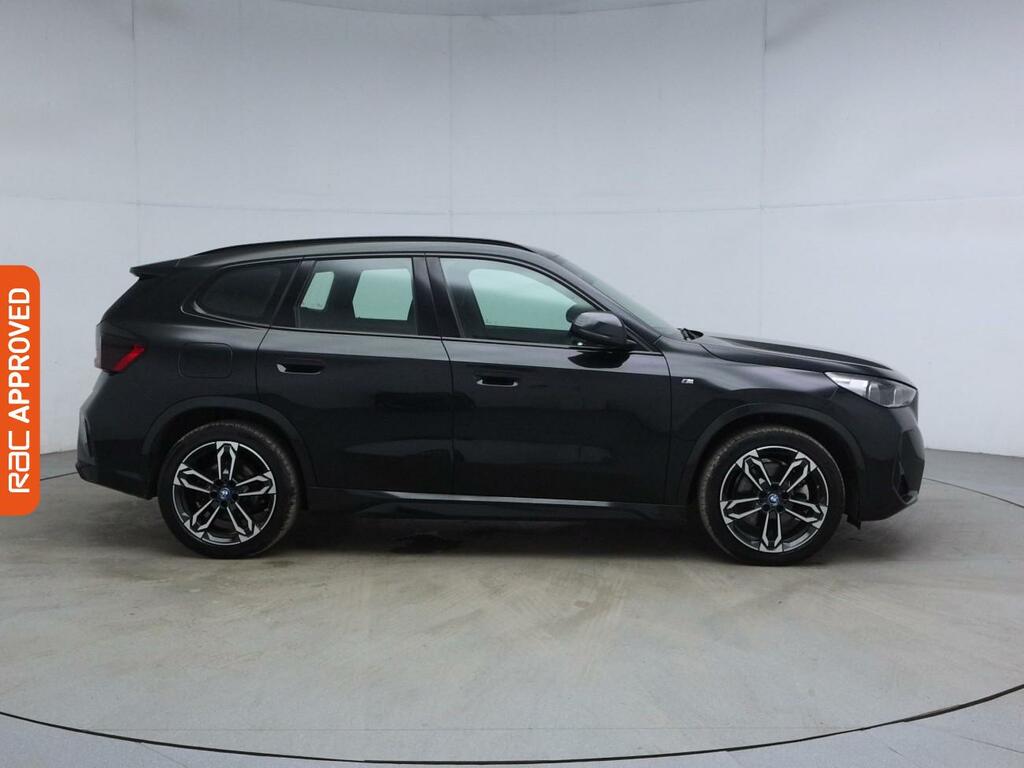 BMW iX1 30 66.5Kwh M Sport Suv Xdrive 1 NG23RHK Black #5