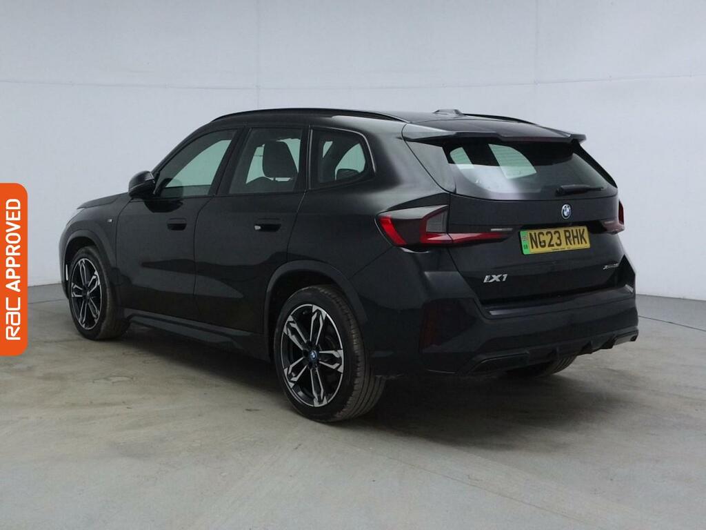 BMW iX1 30 66.5Kwh M Sport Suv Xdrive 1 NG23RHK Black #4