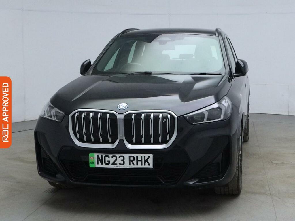 BMW iX1 30 66.5Kwh M Sport Suv Xdrive 1 NG23RHK Black #6