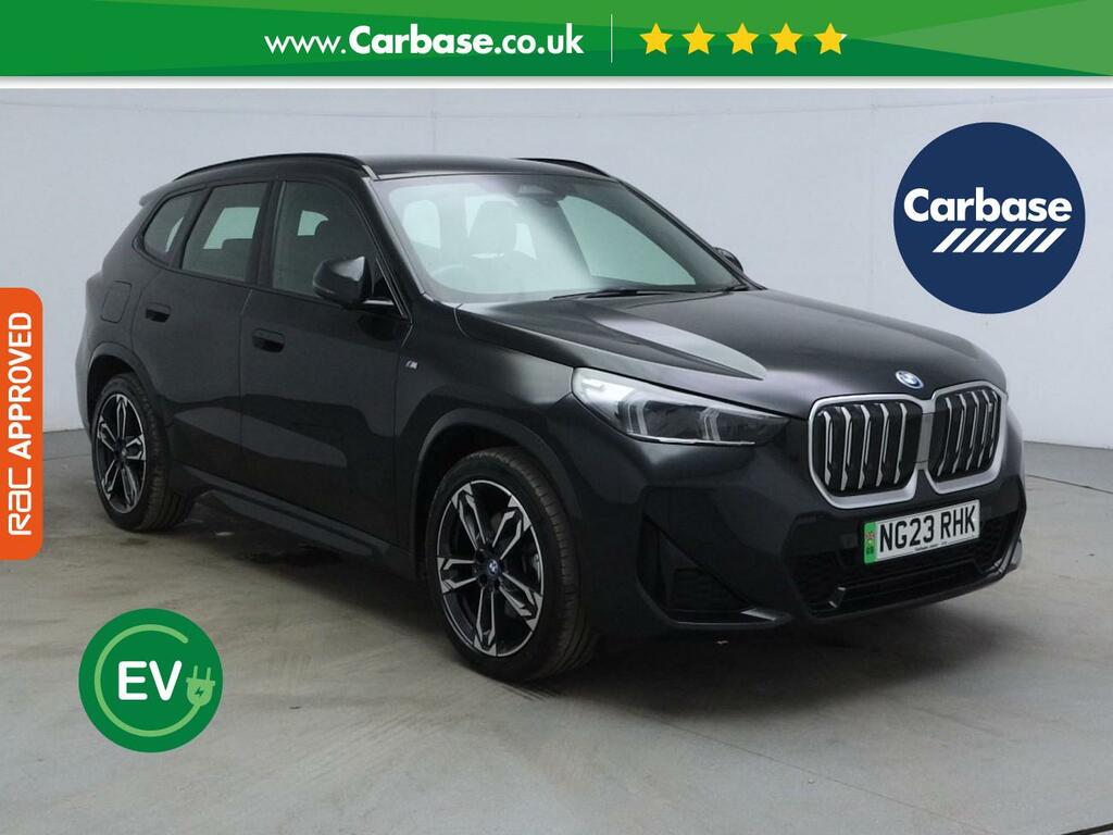 BMW iX1 30 66.5Kwh M Sport Suv Xdrive 1 NG23RHK Black