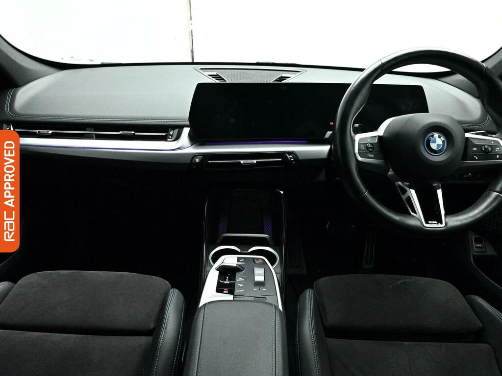 BMW iX1 30 66.5Kwh M Sport Suv Xdrive 1 NG23RHK Black #2