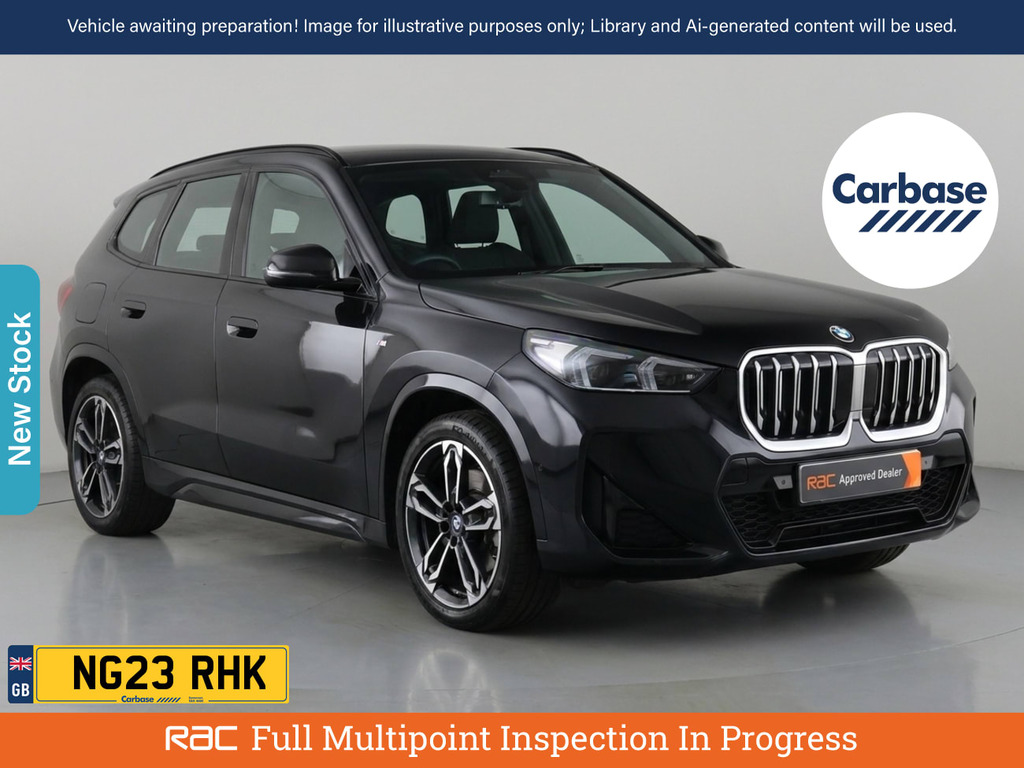 BMW iX1 30 66.5Kwh M Sport Suv Xdrive 1 Black