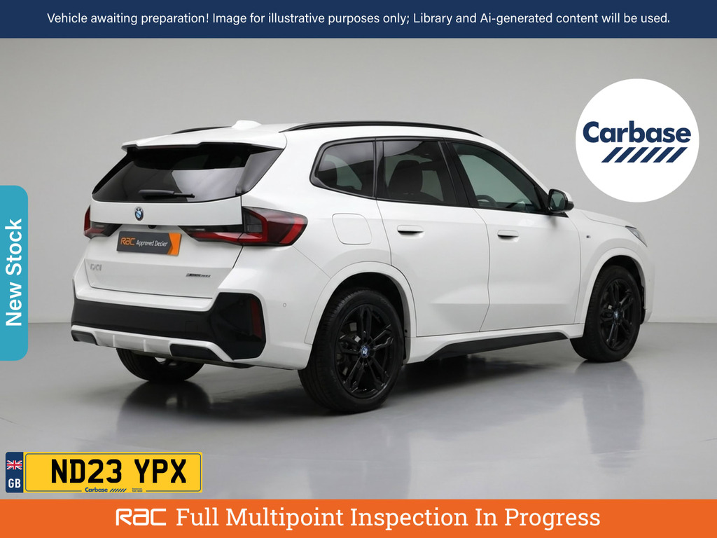 BMW iX1 30 66.5Kwh M Sport Suv Xdrive 1 White
