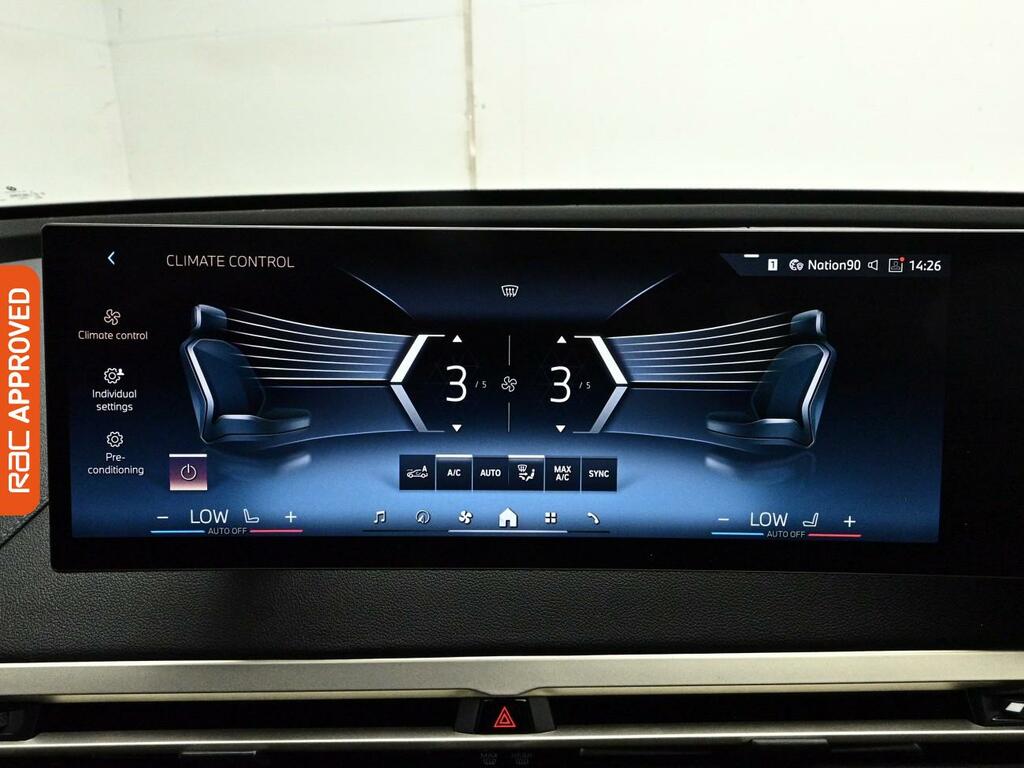 BMW iX 40 76.6Kwh M Sport Suv Xdrive 1 Grey #3
