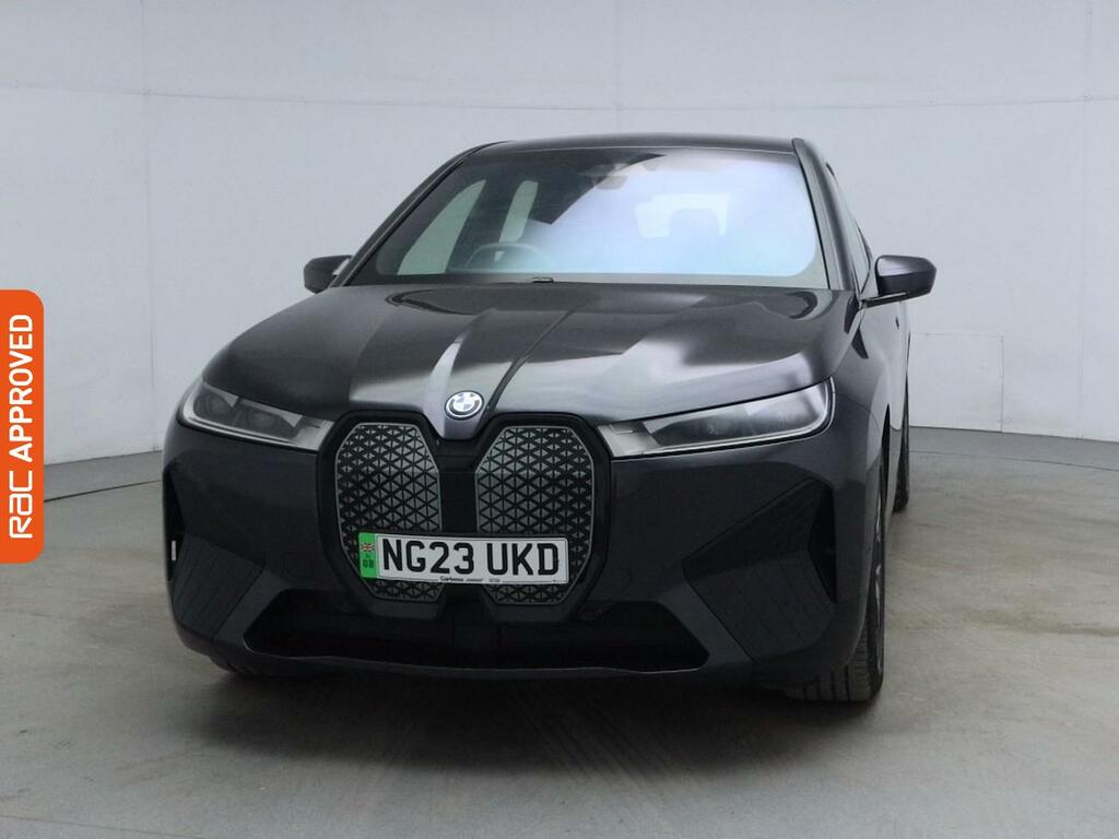 BMW iX 40 76.6Kwh M Sport Suv Xdrive 1 Grey #6