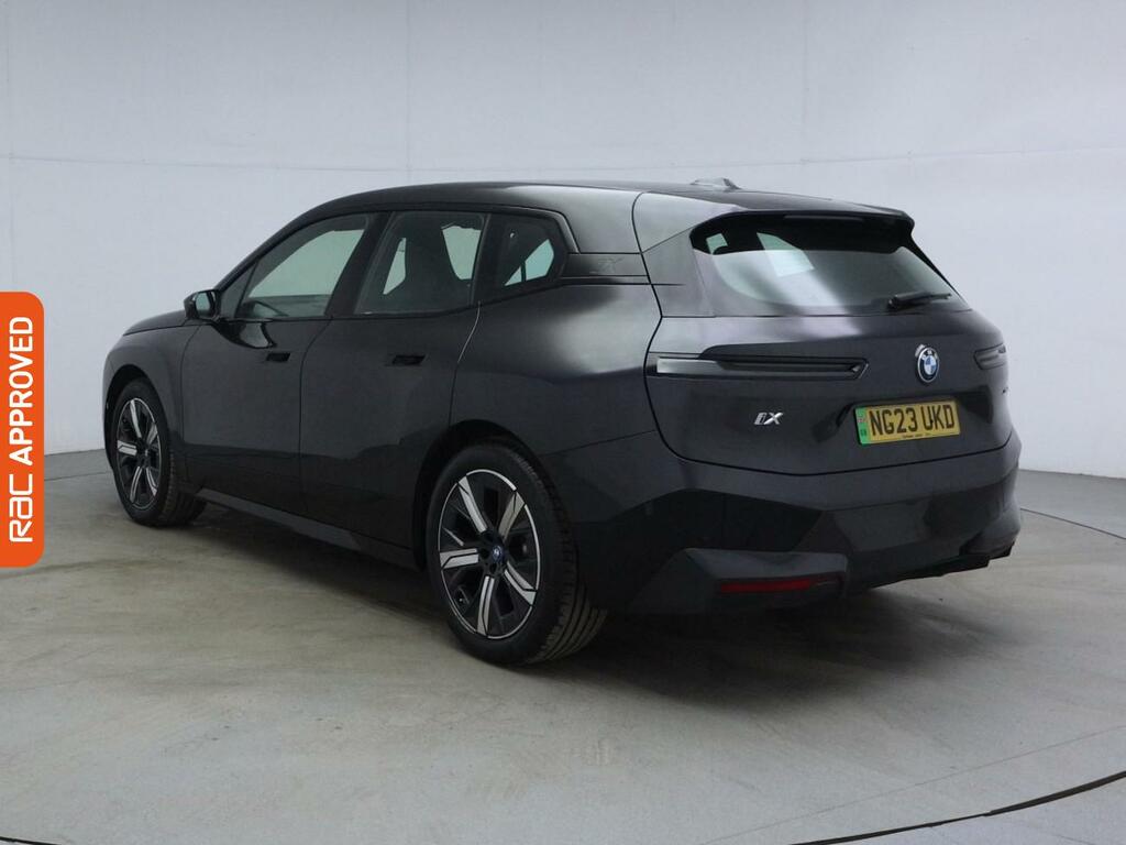 BMW iX 40 76.6Kwh M Sport Suv Xdrive 1 Grey #4