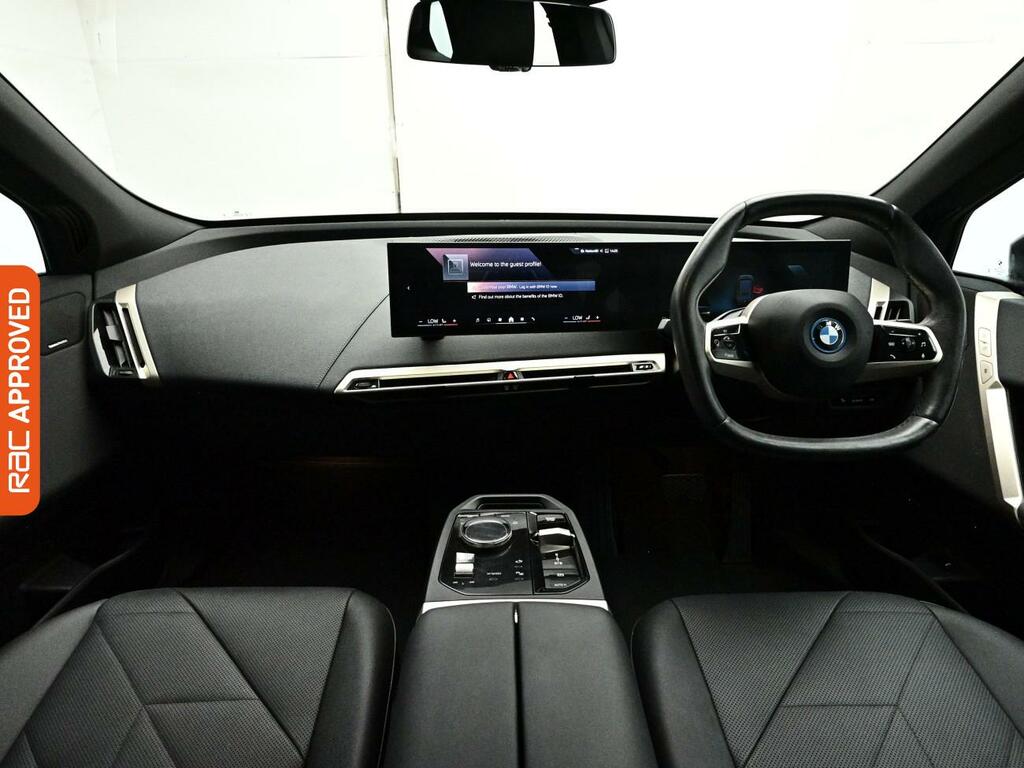 BMW iX 40 76.6Kwh M Sport Suv Xdrive 1 Grey #2