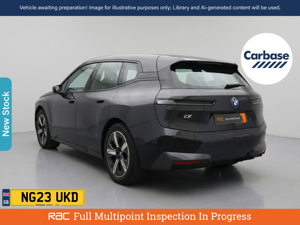 BMW iX 40 76.6Kwh M Sport Suv Xdrive 1 Grey