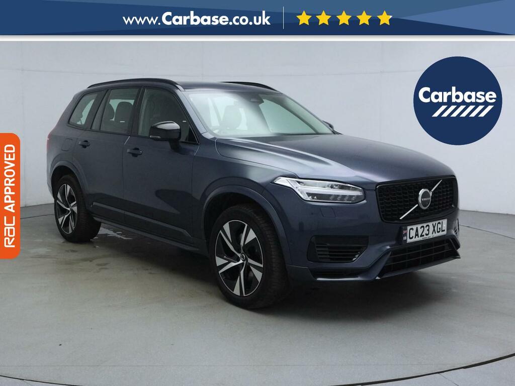 Volvo XC90 2.0H T8 Recharge 18.8Kwh Plus Suv Plug- CA23XGL Blue
