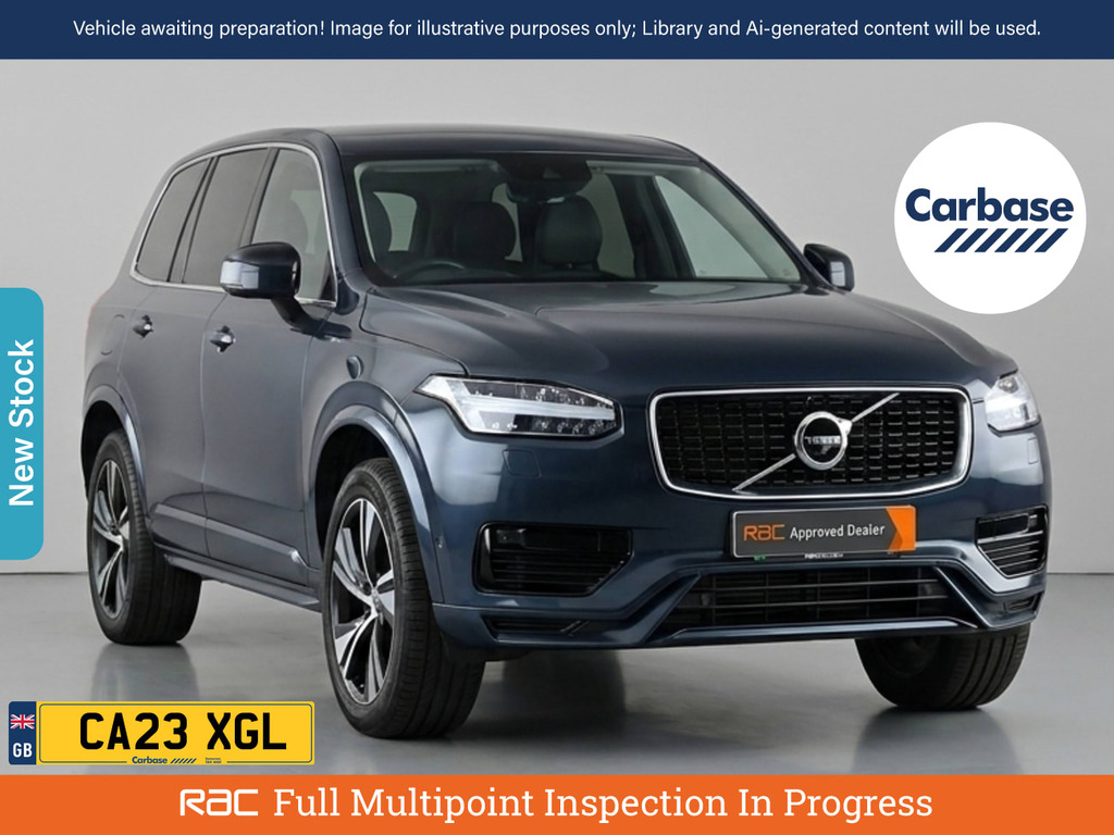 Volvo XC90 2.0H T8 Recharge 18.8Kwh Plus Suv Plug- Blue