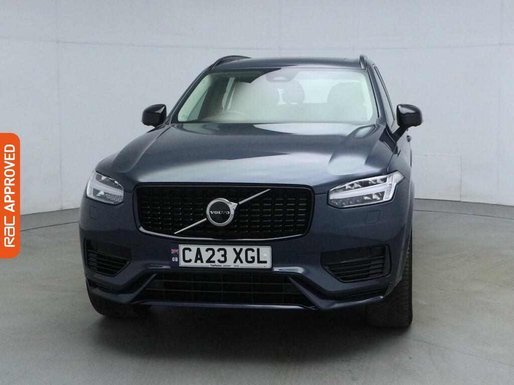 Volvo XC90 2.0H T8 Recharge 18.8Kwh Plus Suv Plug- CA23XGL Blue #6
