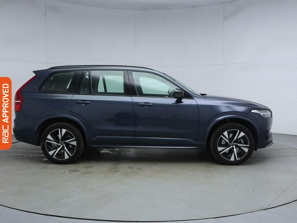 Volvo XC90 2.0H T8 Recharge 18.8Kwh Plus Suv Plug- CA23XGL Blue #5
