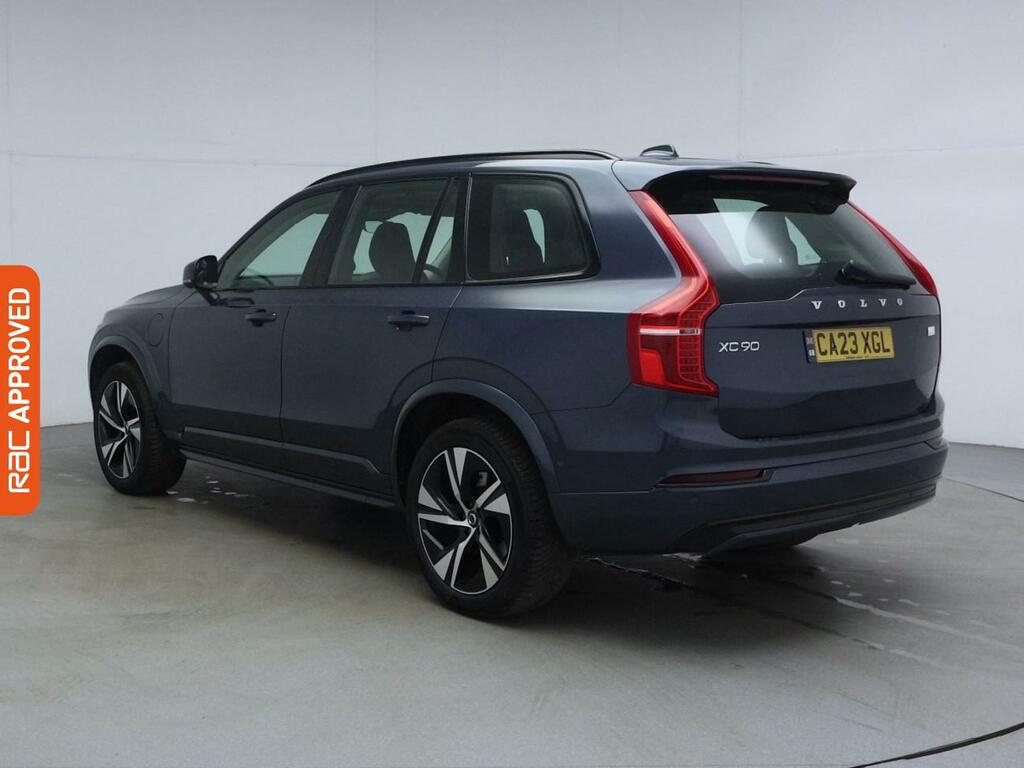Volvo XC90 2.0H T8 Recharge 18.8Kwh Plus Suv Plug- CA23XGL Blue #4