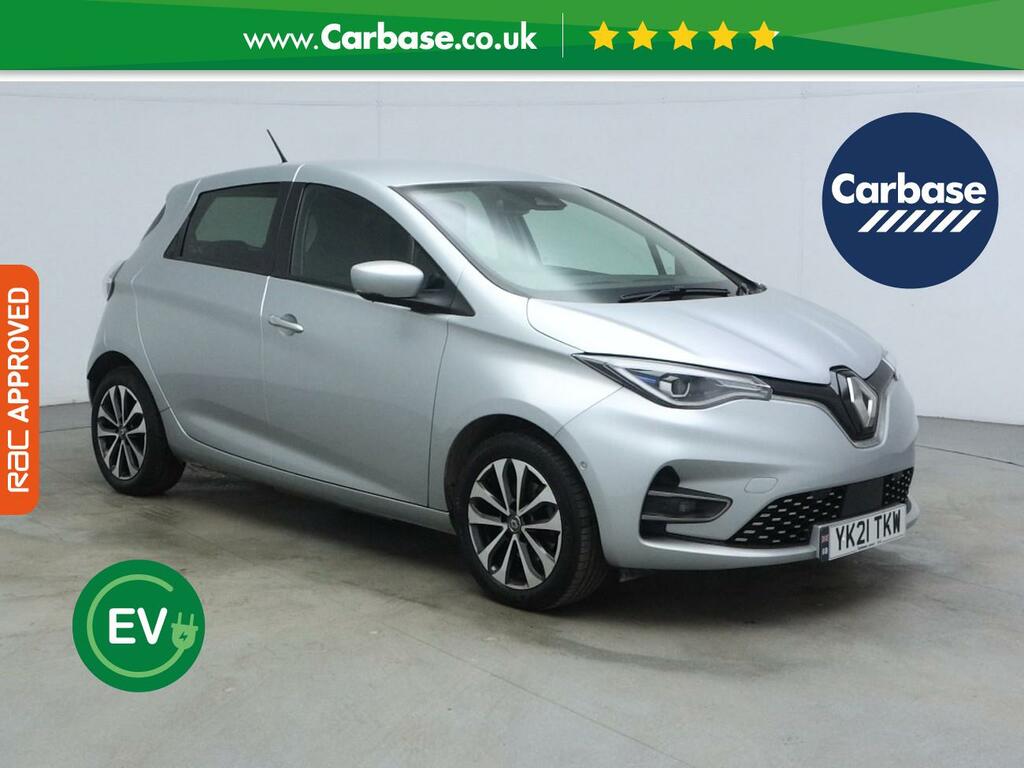 Renault Zoe R135 Ev50 52Kwh Gt Line Hatchback Aut Grey
