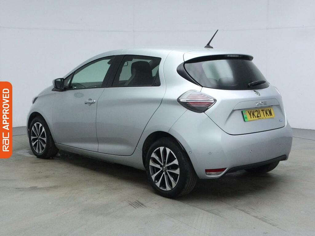 Renault Zoe R135 Ev50 52Kwh Gt Line Hatchback Aut Grey #4