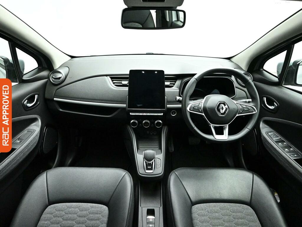 Renault Zoe R135 Ev50 52Kwh Gt Line Hatchback Aut Grey #2