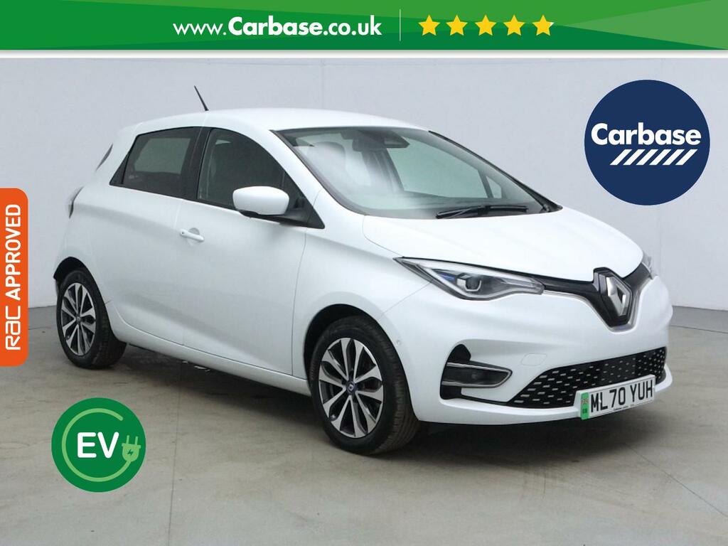 Renault Zoe R135 52Kwh Gt Line Hatchback I, White