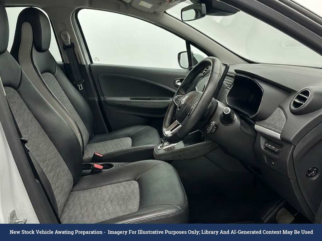 Renault Zoe R135 52Kwh Gt Line Hatchback I, White