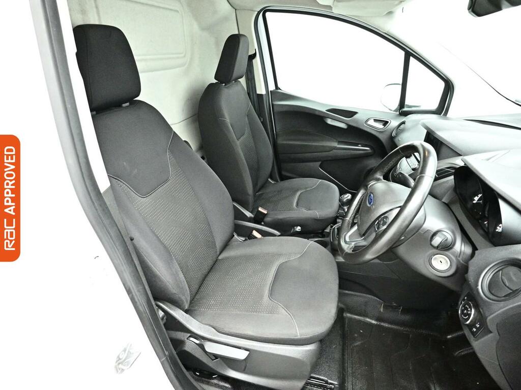 Ford Transit Courier 1.0 Ecoboost Limited Panel Van L White #2
