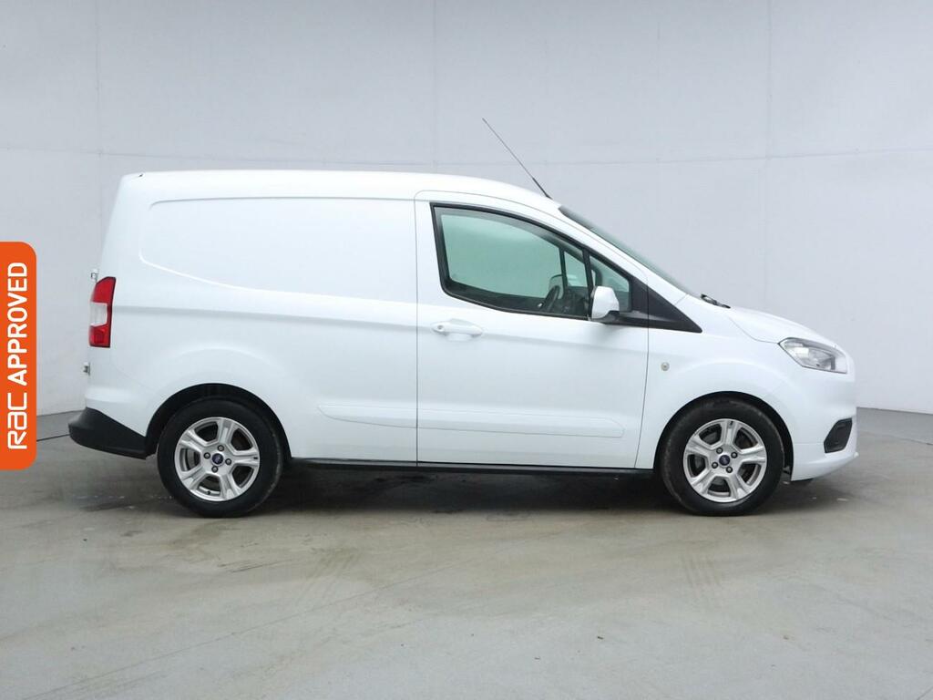 Ford Transit Courier 1.0 Ecoboost Limited Panel Van L White #3