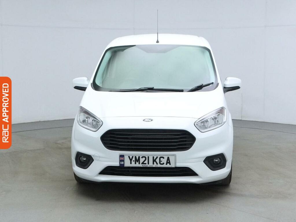 Ford Transit Courier 1.0 Ecoboost Limited Panel Van L White #5