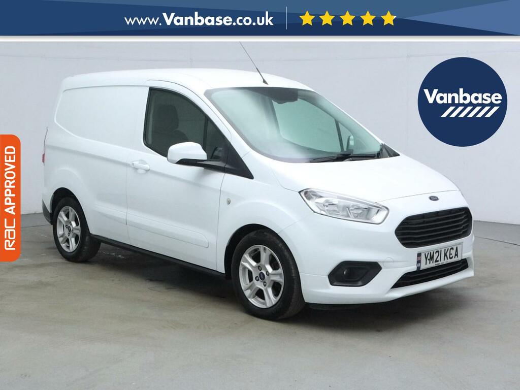 Ford Transit Courier 1.0 Ecoboost Limited Panel Van L White