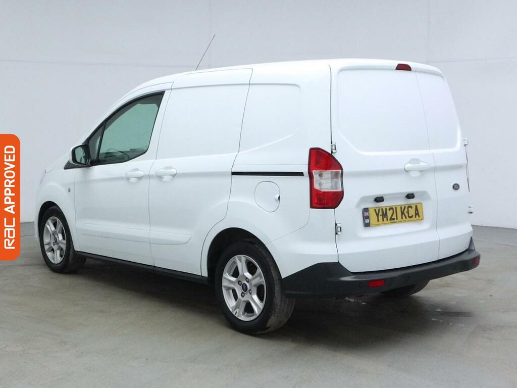 Ford Transit Courier 1.0 Ecoboost Limited Panel Van L White #4