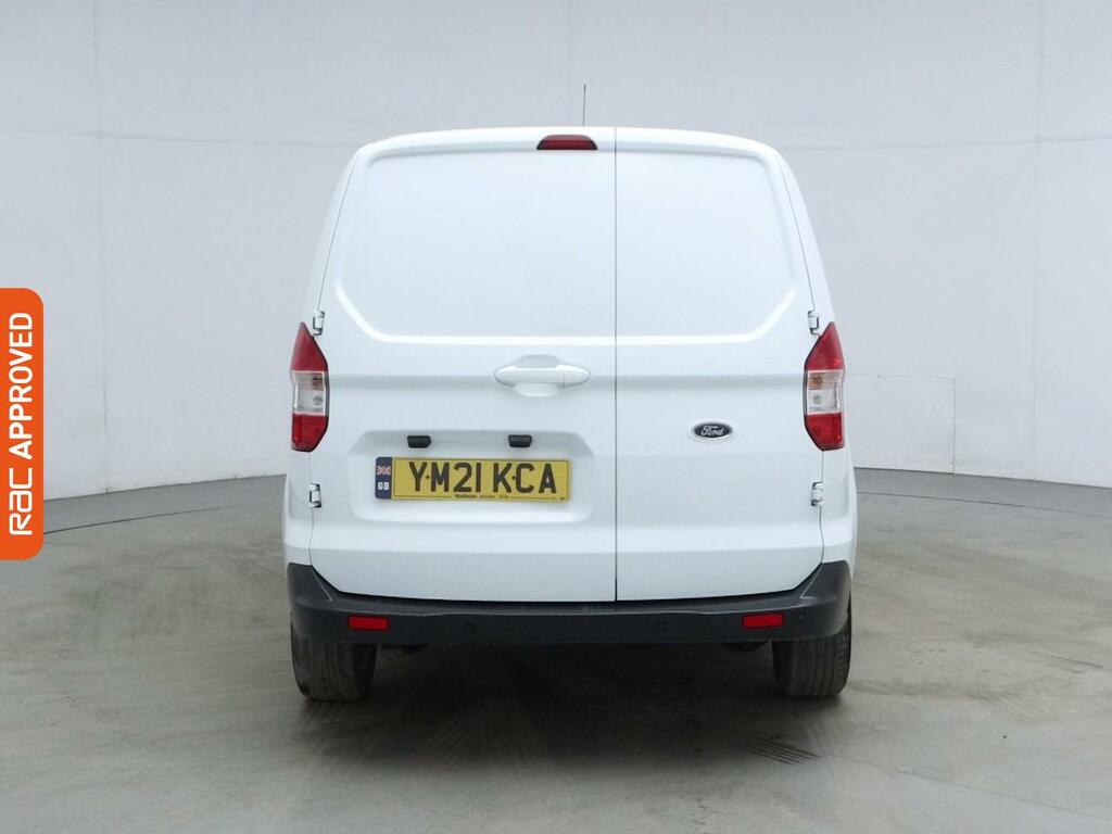 Ford Transit Courier 1.0 Ecoboost Limited Panel Van L White #6