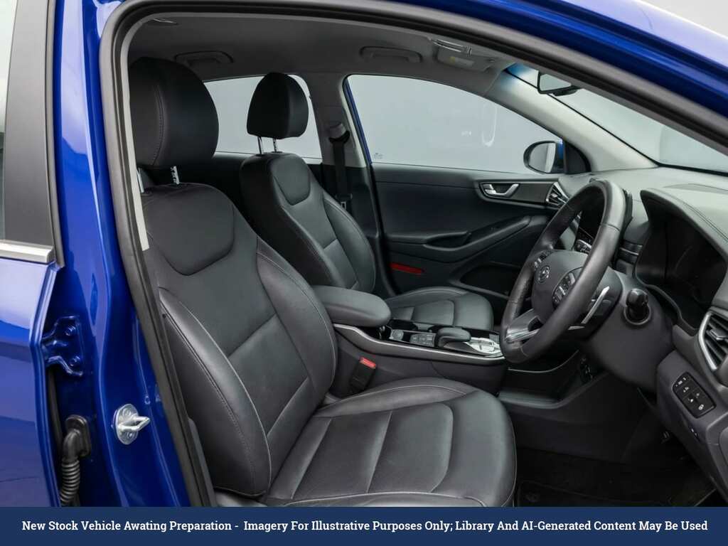 Hyundai Ioniq 38.3Kwh Premium Se Hatchback 13 Blue #3